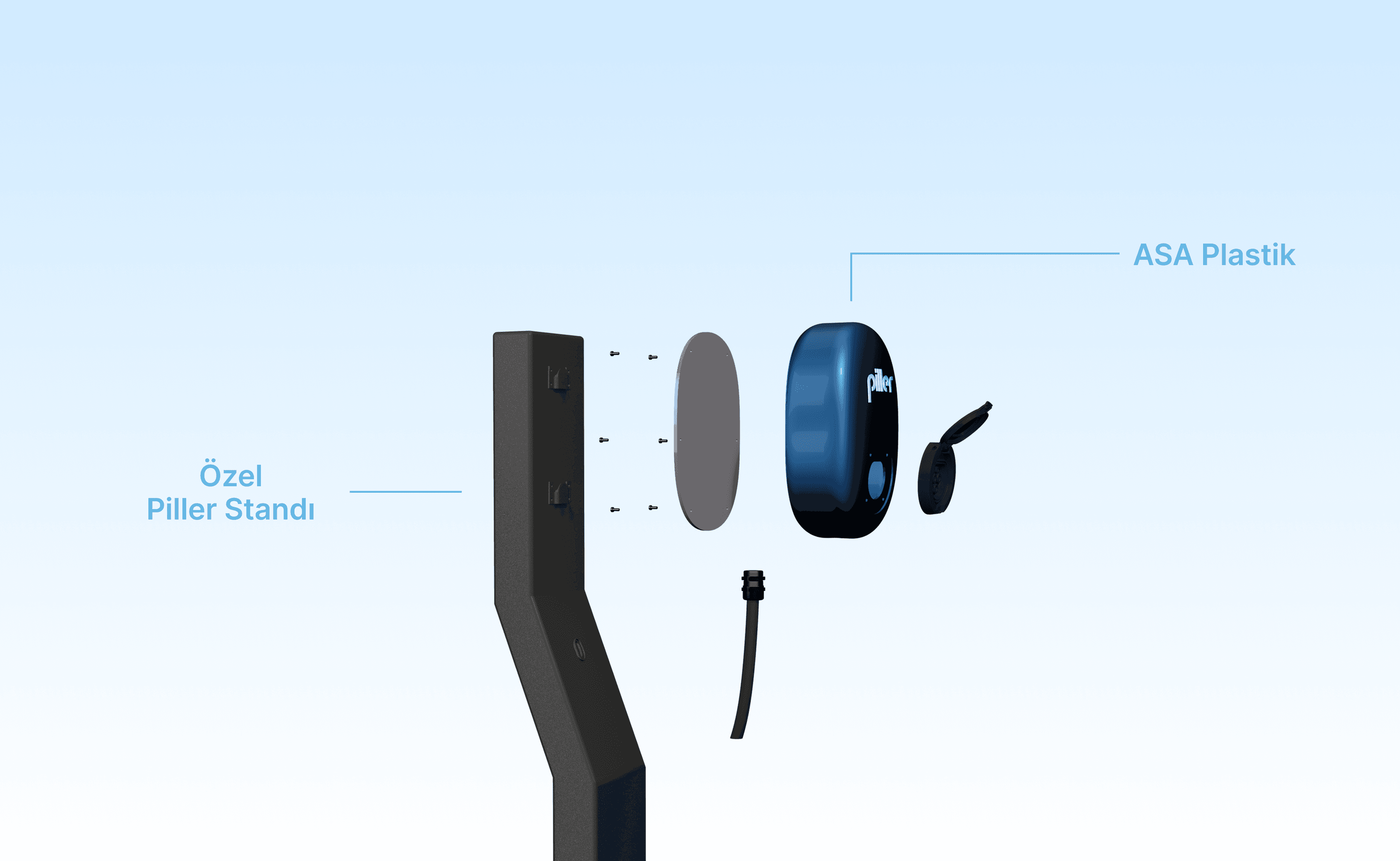 Piller Exploded View